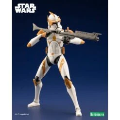 ARTFX: Star Wars The Clone Wars - Commander Cody 1/10 [Kotobukiya] -Modelos Tienda De Ventas artfx star wars the clone wars commander cody 110 kotobukiya 1 18