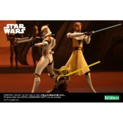 ARTFX: Star Wars The Clone Wars - Commander Cody 1/10 [Kotobukiya] -Modelos Tienda De Ventas artfx star wars the clone wars commander cody 110 kotobukiya 1 2