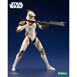 ARTFX: Star Wars The Clone Wars - Commander Cody 1/10 [Kotobukiya] -Modelos Tienda De Ventas artfx star wars the clone wars commander cody 110 kotobukiya 1 4