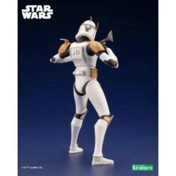 ARTFX: Star Wars The Clone Wars - Commander Cody 1/10 [Kotobukiya] -Modelos Tienda De Ventas artfx star wars the clone wars commander cody 110 kotobukiya 1 5