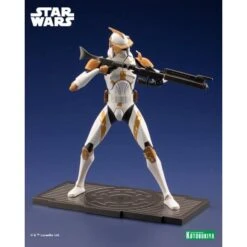 ARTFX: Star Wars The Clone Wars - Commander Cody 1/10 [Kotobukiya] -Modelos Tienda De Ventas artfx star wars the clone wars commander cody 110 kotobukiya 1 7