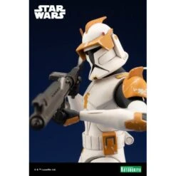 ARTFX: Star Wars The Clone Wars - Commander Cody 1/10 [Kotobukiya] -Modelos Tienda De Ventas artfx star wars the clone wars commander cody 110 kotobukiya 1 8