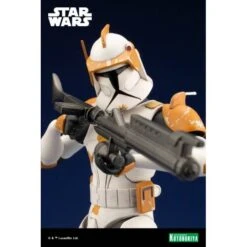 ARTFX: Star Wars The Clone Wars - Commander Cody 1/10 [Kotobukiya] -Modelos Tienda De Ventas artfx star wars the clone wars commander cody 110 kotobukiya 1 9