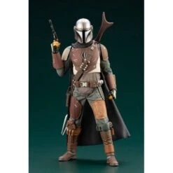 ARTFX+ Star Wars: The Mandalorian: Mandalorian 1/10 Easy Assembly Kit [Kotobukiya]