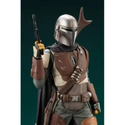 ARTFX+ Star Wars: The Mandalorian: Mandalorian 1/10 Easy Assembly Kit [Kotobukiya] -Modelos Tienda De Ventas artfx star wars the mandalorian mandalorian 110 easy assembly kit kotobukiya 1 10