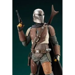 ARTFX+ Star Wars: The Mandalorian: Mandalorian 1/10 Easy Assembly Kit [Kotobukiya] -Modelos Tienda De Ventas artfx star wars the mandalorian mandalorian 110 easy assembly kit kotobukiya 1 11