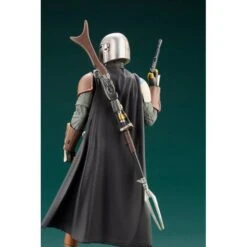 ARTFX+ Star Wars: The Mandalorian: Mandalorian 1/10 Easy Assembly Kit [Kotobukiya] -Modelos Tienda De Ventas artfx star wars the mandalorian mandalorian 110 easy assembly kit kotobukiya 1 13