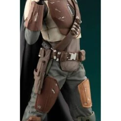 ARTFX+ Star Wars: The Mandalorian: Mandalorian 1/10 Easy Assembly Kit [Kotobukiya] -Modelos Tienda De Ventas artfx star wars the mandalorian mandalorian 110 easy assembly kit kotobukiya 1 14