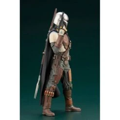 ARTFX+ Star Wars: The Mandalorian: Mandalorian 1/10 Easy Assembly Kit [Kotobukiya] -Modelos Tienda De Ventas artfx star wars the mandalorian mandalorian 110 easy assembly kit kotobukiya 1 2