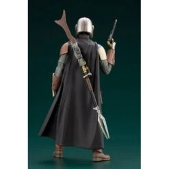 ARTFX+ Star Wars: The Mandalorian: Mandalorian 1/10 Easy Assembly Kit [Kotobukiya] -Modelos Tienda De Ventas artfx star wars the mandalorian mandalorian 110 easy assembly kit kotobukiya 1 4