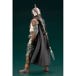 ARTFX+ Star Wars: The Mandalorian: Mandalorian 1/10 Easy Assembly Kit [Kotobukiya] -Modelos Tienda De Ventas artfx star wars the mandalorian mandalorian 110 easy assembly kit kotobukiya 1 5