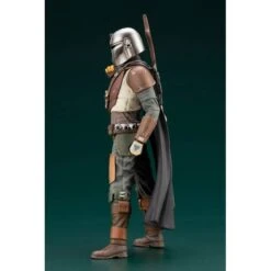 ARTFX+ Star Wars: The Mandalorian: Mandalorian 1/10 Easy Assembly Kit [Kotobukiya] -Modelos Tienda De Ventas artfx star wars the mandalorian mandalorian 110 easy assembly kit kotobukiya 1 6