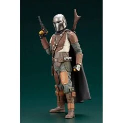 ARTFX+ Star Wars: The Mandalorian: Mandalorian 1/10 Easy Assembly Kit [Kotobukiya] -Modelos Tienda De Ventas artfx star wars the mandalorian mandalorian 110 easy assembly kit kotobukiya 1 7