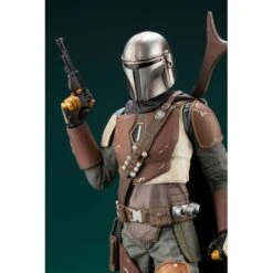 ARTFX+ Star Wars: The Mandalorian: Mandalorian 1/10 Easy Assembly Kit [Kotobukiya] -Modelos Tienda De Ventas artfx star wars the mandalorian mandalorian 110 easy assembly kit kotobukiya 1 9