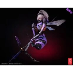 BEE-04R ARGIDAE GIRL: Ruririn 1/12 - Completed Action Figure [Snail Shell] -Modelos Tienda De Ventas bee 04r argidae girl ruririn 112 completed action figure snail shell 1 15