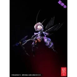 BEE-04R ARGIDAE GIRL: Ruririn 1/12 - Completed Action Figure [Snail Shell] -Modelos Tienda De Ventas bee 04r argidae girl ruririn 112 completed action figure snail shell 1 17