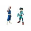 BANPRESTO BOKU NO HERO ACADEMIA - DXF FIGURE NO.3 Shoto Todoroki & Izuku Midoriya [Used] -Modelos Tienda De Ventas boku no hero academia dxf figure no3 shoto todoroki izuku midoriya used es