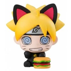 MegaHouse BORUTO NARUTO NEXT GENERATIONS Oyako Maneki-Neko Dattebasa! Set Of 2 [Petit Chara Land] -Modelos Tienda De Ventas boruto naruto next generations oyako maneki neko dattebasa set of 2 petit chara land 1 1