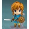 GOOD SMILE COMPANY The Legend Of Zelda: Breath Of The Wild - Link Breath Of The Wild Ver. Reissue [Nendoroid 733] -Modelos Tienda De Ventas breath of the wild nendoroid link