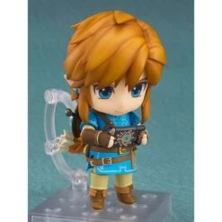GOOD SMILE COMPANY The Legend Of Zelda: Breath Of The Wild - Link Breath Of The Wild Ver. Reissue [Nendoroid 733] -Modelos Tienda De Ventas breath of the wild nendoroid link 2