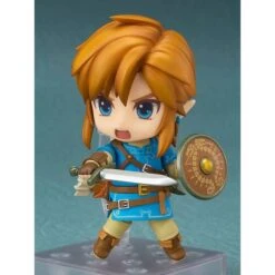 GOOD SMILE COMPANY The Legend Of Zelda: Breath Of The Wild - Link Breath Of The Wild Ver. Reissue [Nendoroid 733] -Modelos Tienda De Ventas breath of the wild nendoroid link 3