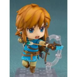 GOOD SMILE COMPANY The Legend Of Zelda: Breath Of The Wild - Link Breath Of The Wild Ver. Reissue [Nendoroid 733] -Modelos Tienda De Ventas breath of the wild nendoroid link 4