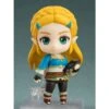 GOOD SMILE COMPANY The Legend Of Zelda: Breath Of The Wild - Princess Zelda Breath Of The Wild Ver. [Nendoroid 1212] -Modelos Tienda De Ventas breath of the wild nendoroid princess zelda