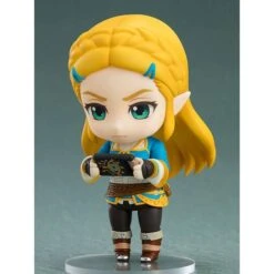 GOOD SMILE COMPANY The Legend Of Zelda: Breath Of The Wild - Princess Zelda Breath Of The Wild Ver. [Nendoroid 1212] -Modelos Tienda De Ventas breath of the wild nendoroid princess zelda 2
