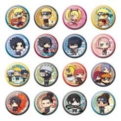 Can Badge Collection: NARUTO Shippuden - It's A New Era! Hen [Megahouse]