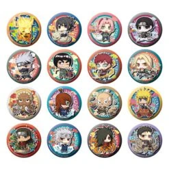 Can Badge Collection: NARUTO Shippuden - Ninja Taisen! Hen [Megahouse]