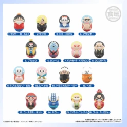 Coo'nuts: One PIece 2 - 14pack Box (CANDY TOY) [Bandai]