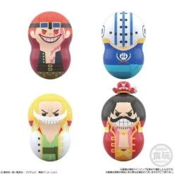 Coo'nuts: One PIece 2 - 14pack Box (CANDY TOY) [Bandai] -Modelos Tienda De Ventas coo nuts one piece 2 14pack box candy toy bandai 1 1