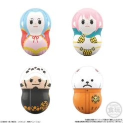 Coo'nuts: One PIece 2 - 14pack Box (CANDY TOY) [Bandai] -Modelos Tienda De Ventas coo nuts one piece 2 14pack box candy toy bandai 1 2