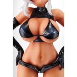 Dai Kasshoku Jidai: Original - De-chan 1/7 (LIMITED EDITION) [Amakuni] -Modelos Tienda De Ventas dai kasshoku jidai original de chan 17 limited edition amakuni 1 11