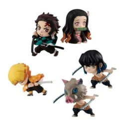 Demon Slayer: Kimetsu No Yaiba ADVERGE MOTION Set [Bandai]