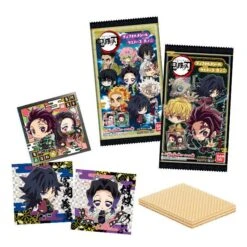 Demon Slayer: Kimetsu No Yaiba Deformed Sticker Wafer Vol.2 20 Pack BOX [Bandai]