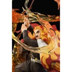 Demon Slayer Kimetsu No Yaiba - DX Ver. Rengoku Kyoujurou 1/8 [BellFine] -Modelos Tienda De Ventas demon slayer kimetsu no yaiba dx ver rengoku kyoujurou 18 bellfine 1 6