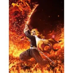 Demon Slayer Kimetsu No Yaiba - DX Ver. Rengoku Kyoujurou 1/8 [BellFine] -Modelos Tienda De Ventas demon slayer kimetsu no yaiba dx ver rengoku kyoujurou 18 bellfine 1 7