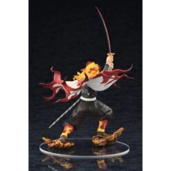 Demon Slayer Kimetsu No Yaiba - Kyoujuro Rengoku 1/8 [BellFine] -Modelos Tienda De Ventas demon slayer kimetsu no yaiba kyoujuro rengoku 18 bellfine 1 2