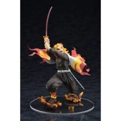 Demon Slayer Kimetsu No Yaiba - Kyoujuro Rengoku 1/8 [BellFine] -Modelos Tienda De Ventas demon slayer kimetsu no yaiba kyoujuro rengoku 18 bellfine 1 3
