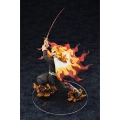 Demon Slayer Kimetsu No Yaiba - Kyoujuro Rengoku 1/8 [BellFine] -Modelos Tienda De Ventas demon slayer kimetsu no yaiba kyoujuro rengoku 18 bellfine 1 4