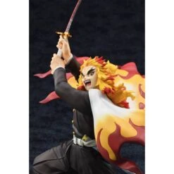 Demon Slayer Kimetsu No Yaiba - Kyoujuro Rengoku 1/8 [BellFine] -Modelos Tienda De Ventas demon slayer kimetsu no yaiba kyoujuro rengoku 18 bellfine 1 5