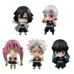 Demon Slayer: Kimetsu No Yaiba - Tanjiro And Hashira Mascot Set B Reissue [Megahouse]