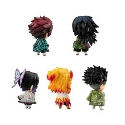 Demon Slayer: Kimetsu No Yaiba Tanjiro And The Pillars Mascot Limited A & B Set [Megahouse] -Modelos Tienda De Ventas demon slayer kimetsu no yaiba tanjiro and the pillars mascot limited a b set megahouse 1 2