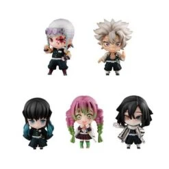 Demon Slayer: Kimetsu No Yaiba Tanjiro And The Pillars Mascot Limited A & B Set [Megahouse] -Modelos Tienda De Ventas demon slayer kimetsu no yaiba tanjiro and the pillars mascot limited a b set megahouse 1 3