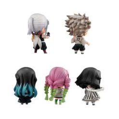 Demon Slayer: Kimetsu No Yaiba Tanjiro And The Pillars Mascot Limited A & B Set [Megahouse] -Modelos Tienda De Ventas demon slayer kimetsu no yaiba tanjiro and the pillars mascot limited a b set megahouse 1 4