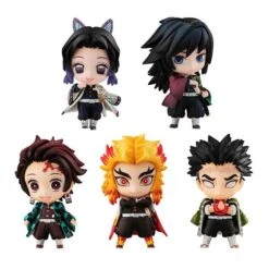Demon Slayer: Kimetsu No Yaiba - Tanjiro And Hashira Mascot Set A - REISSUE [Megahouse]