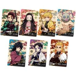 Demon Slayer: Kimetsu No Yaiba Wafer 3 20Pack BOX (CANDY TOY) [Bandai]