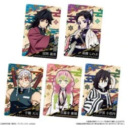 Demon Slayer: Kimetsu No Yaiba Wafer 3 20Pack BOX (CANDY TOY) [Bandai] -Modelos Tienda De Ventas demon slayer kimetsu no yaiba wafer 3 20pack box candy toy bandai 1 2