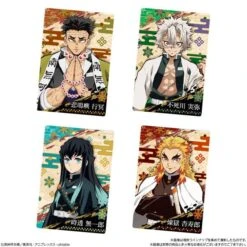 Demon Slayer: Kimetsu No Yaiba Wafer 3 20Pack BOX (CANDY TOY) [Bandai] -Modelos Tienda De Ventas demon slayer kimetsu no yaiba wafer 3 20pack box candy toy bandai 1 3